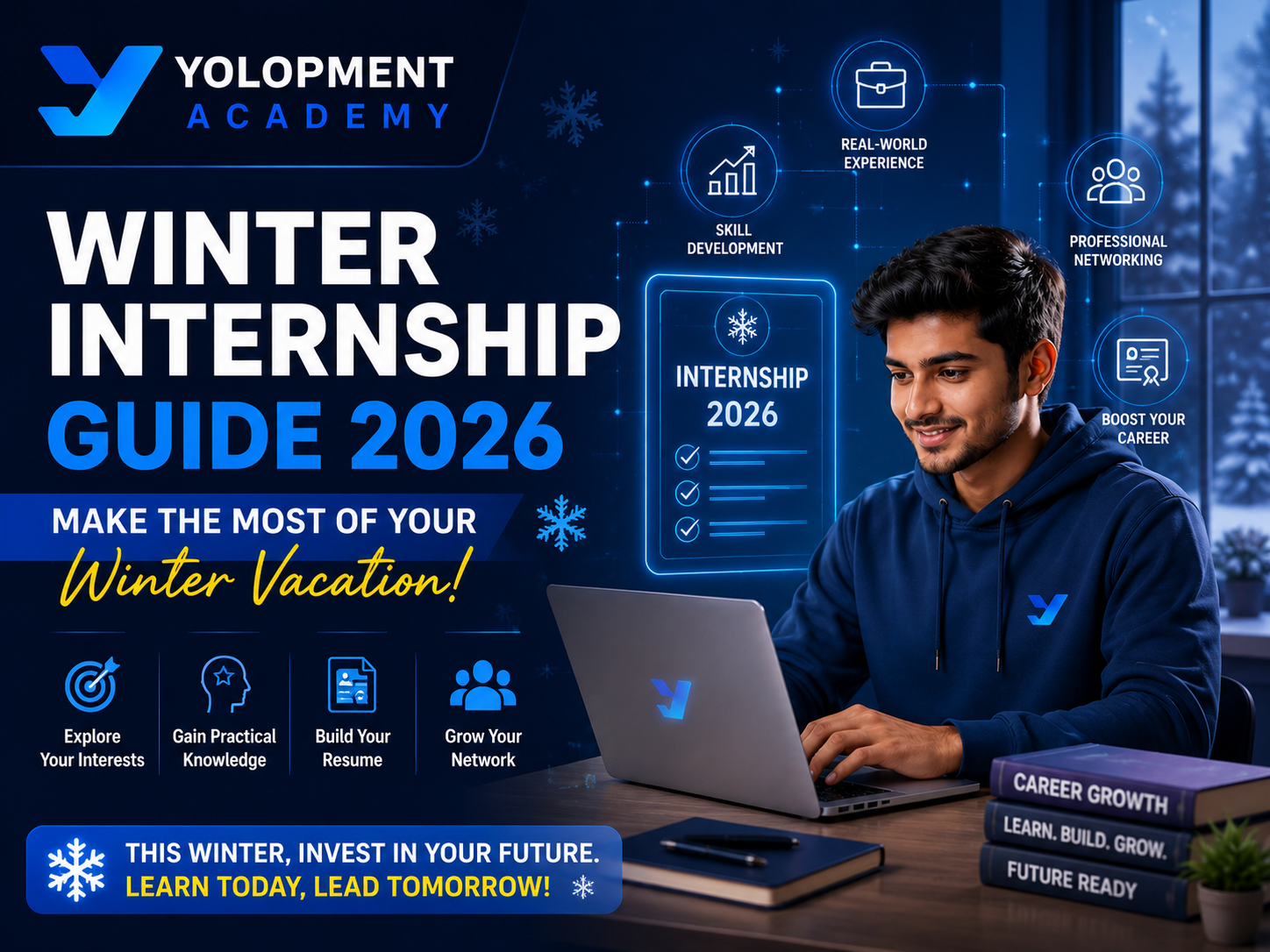 Winter Internship Guide 2026: Make the Most of Your Winter Vacation
