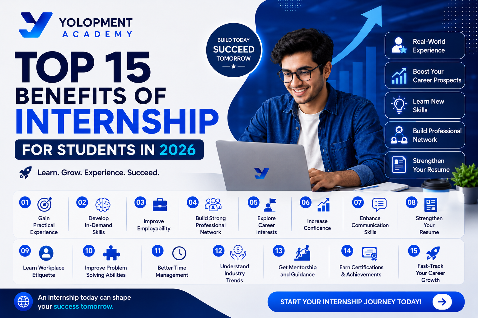 Top 15 Benefits of Internship for Students in 2026