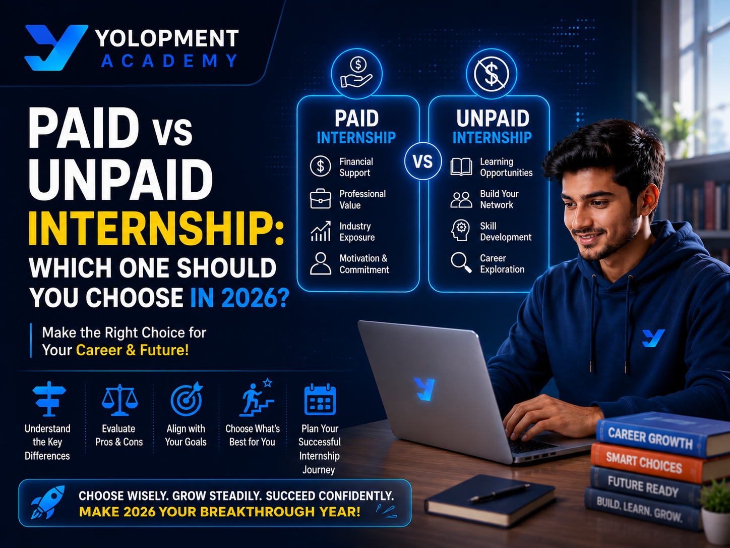 Paid vs Unpaid Internship: Which One Should You Choose in 2026?