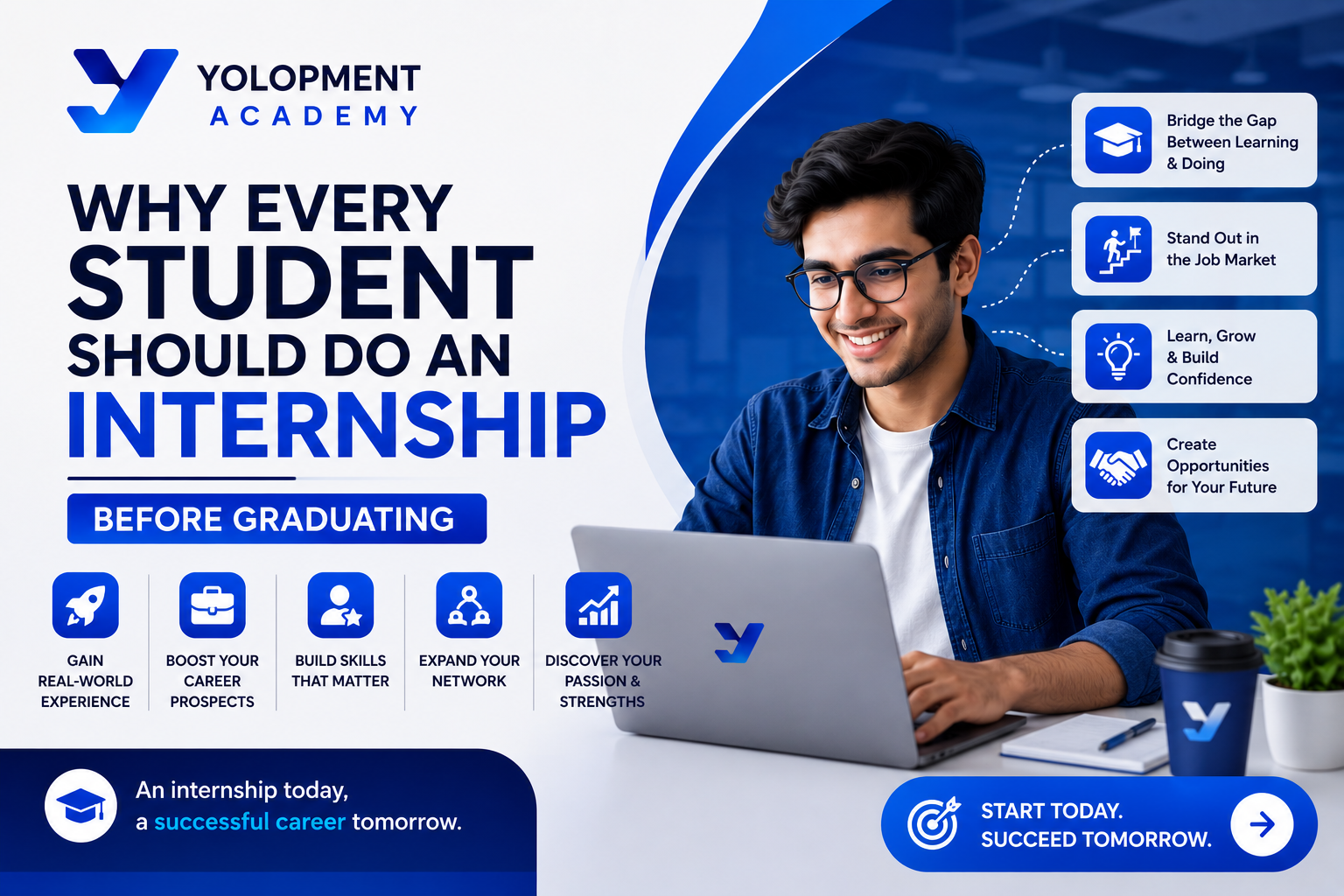 Why Every Student Should Do an Internship Before Graduating