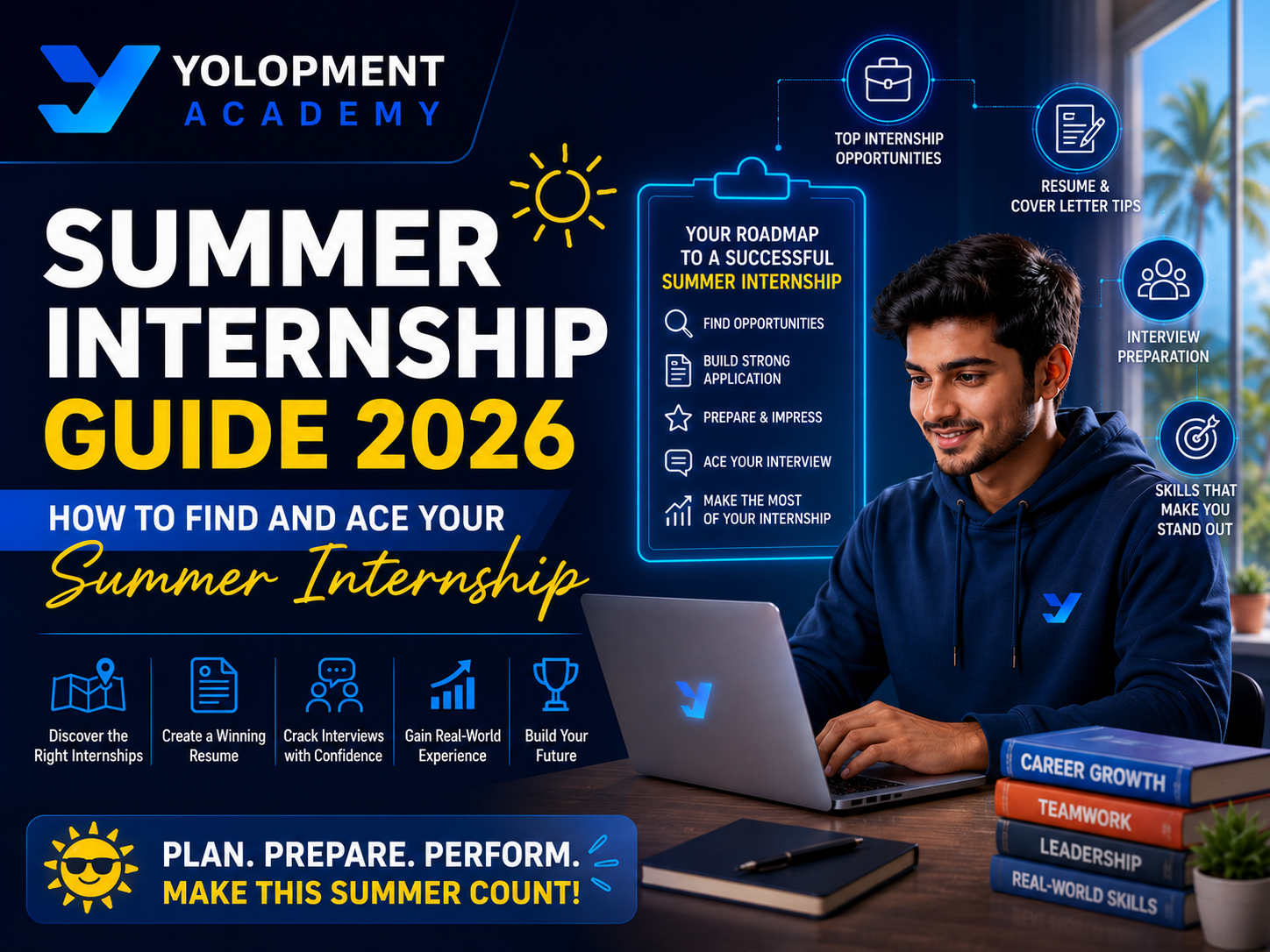 Summer Internship Guide 2026: How to Find and Ace Your Summer Internship