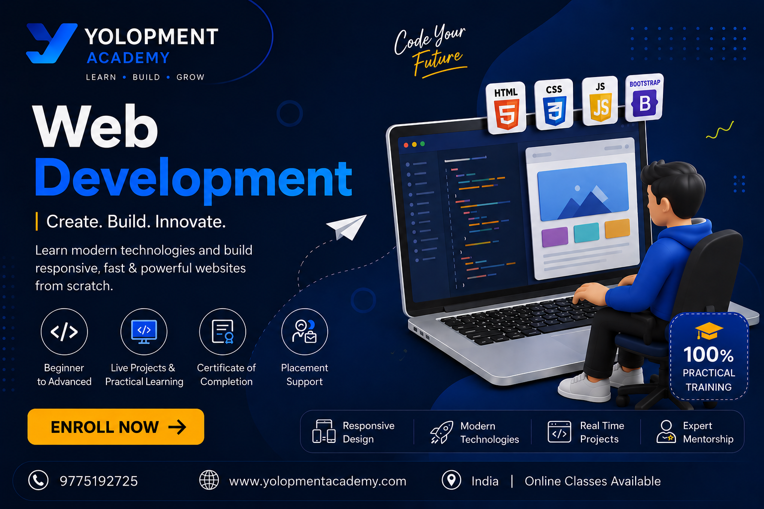 Website Development Masterclass
