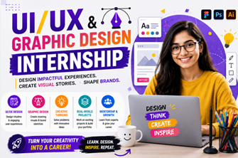 UI/UX & Graphic Design Internship
