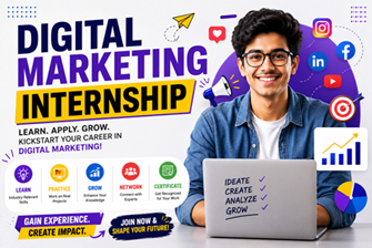 Digital Marketing Internship